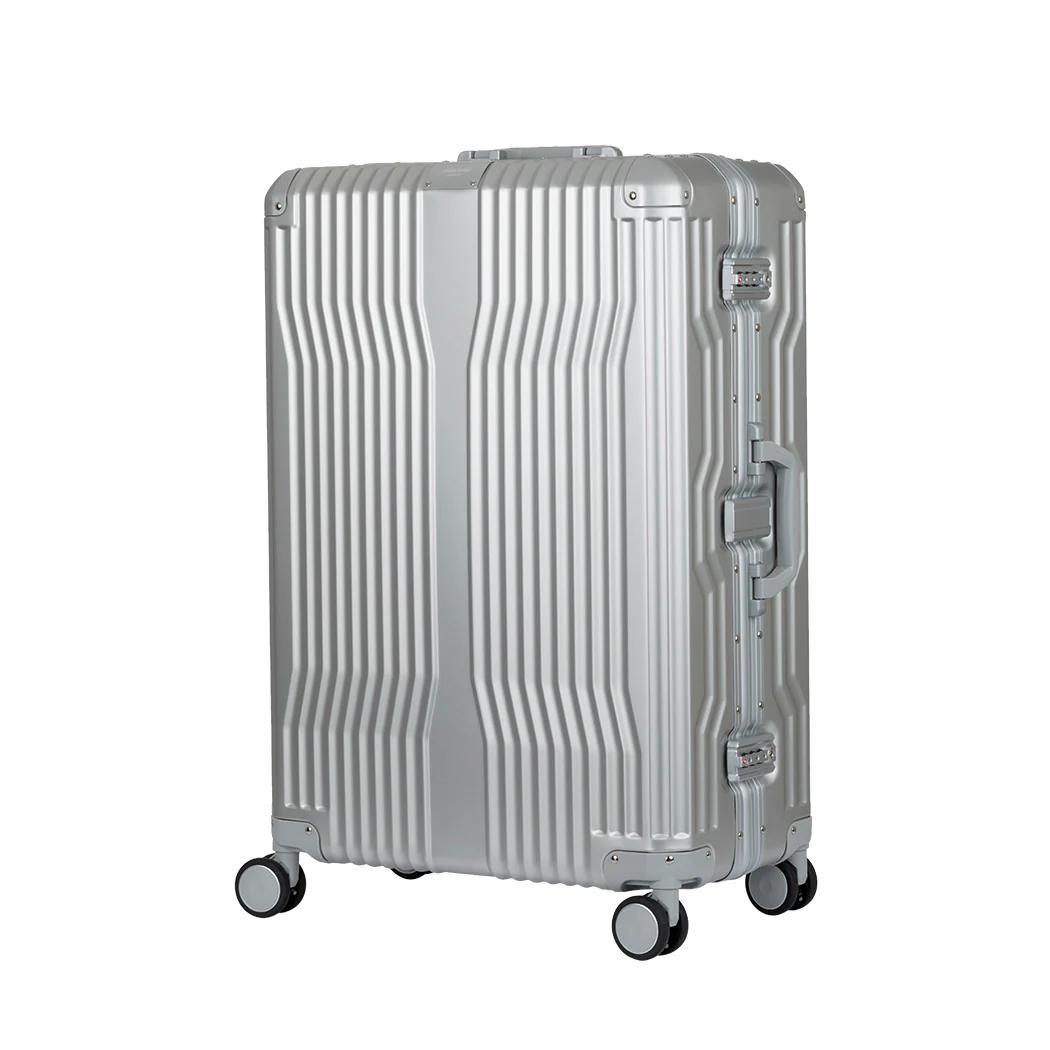 レジェンドウォーカー 1512 アルミ スーツケース 64L M シルバー