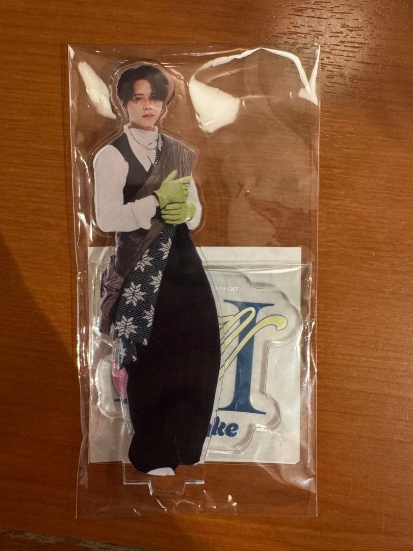 INI NEW YEAR POP-UP 藤牧京介 アクリルスタンド アクスタ