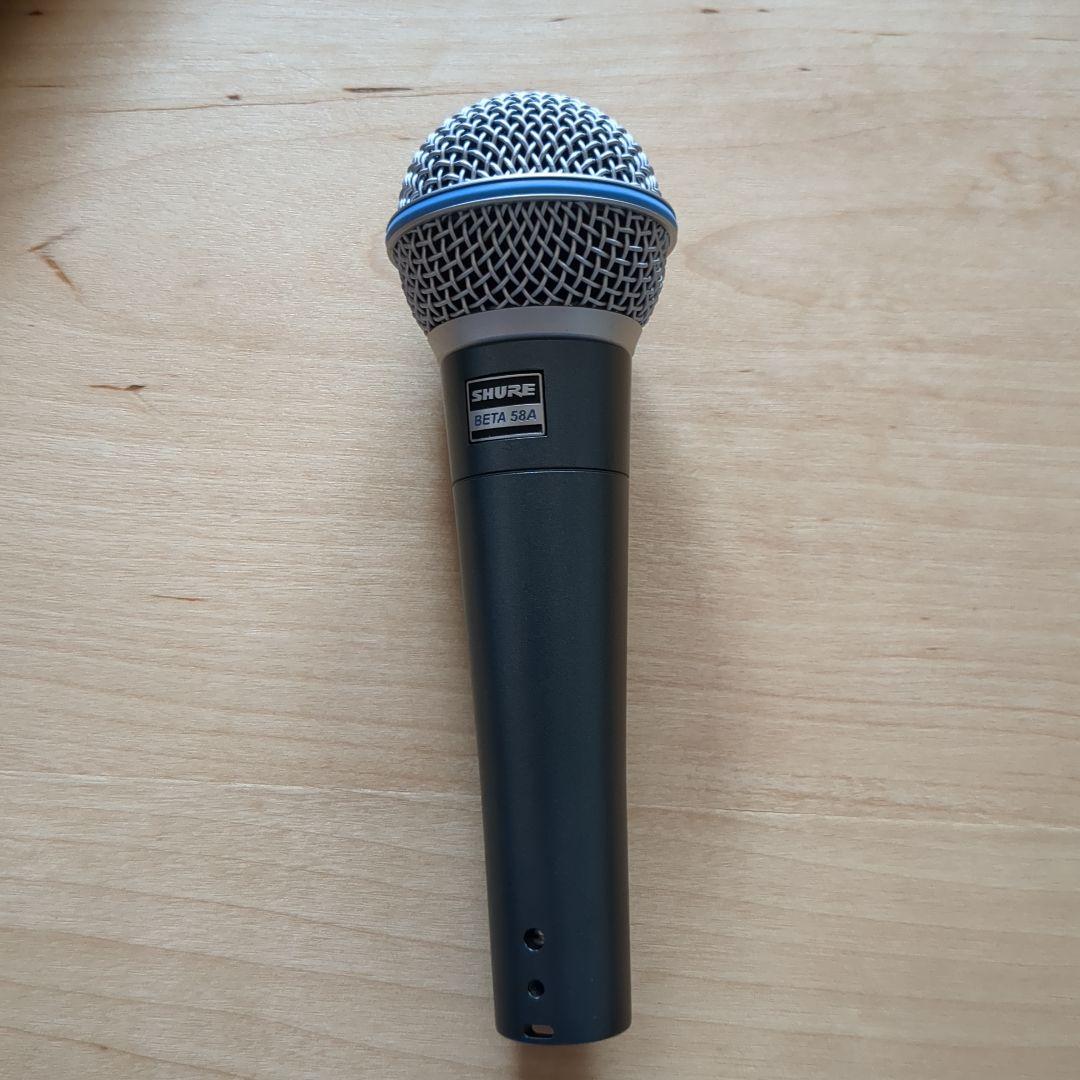 SHURE BETA 58A ダイナミックマイク (ジャンク品)