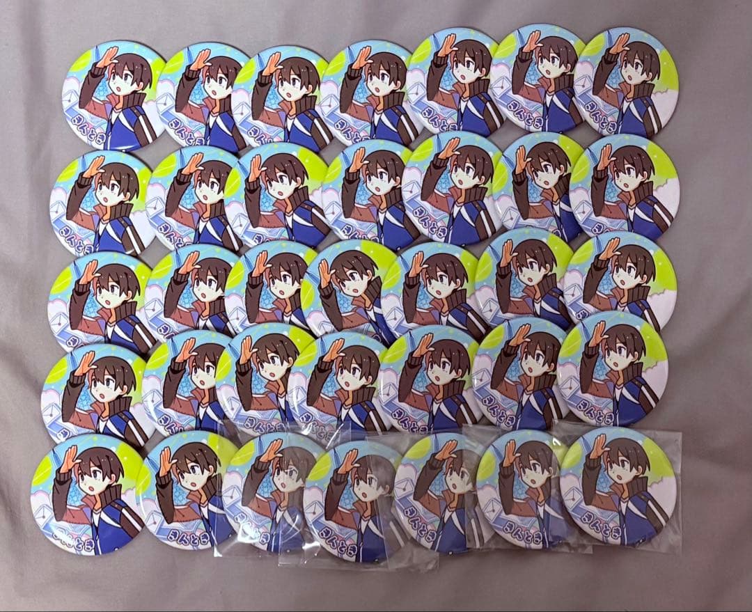 きんとき ワイテルズ タワばら 名古屋 缶バッジ