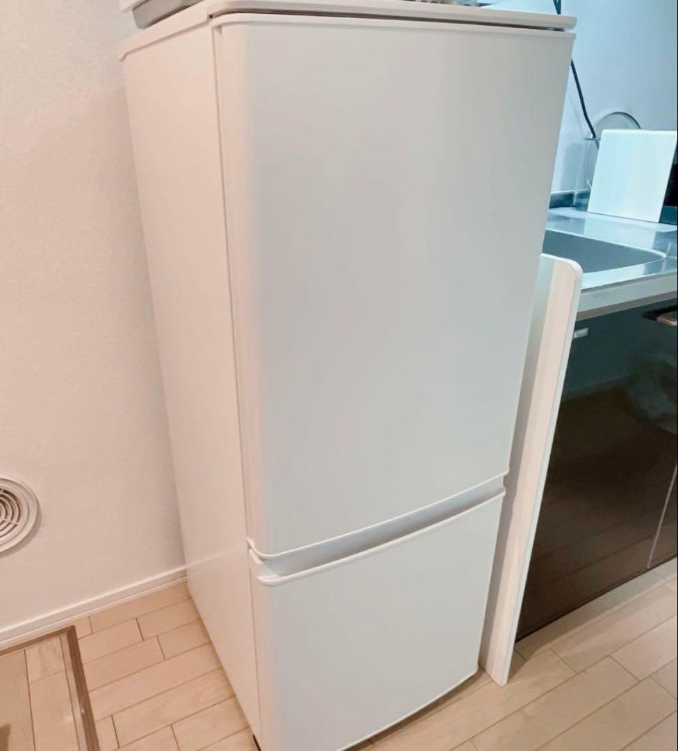 【8/17まで出品】三菱 MR-P15F-W 冷蔵庫 2020年製
