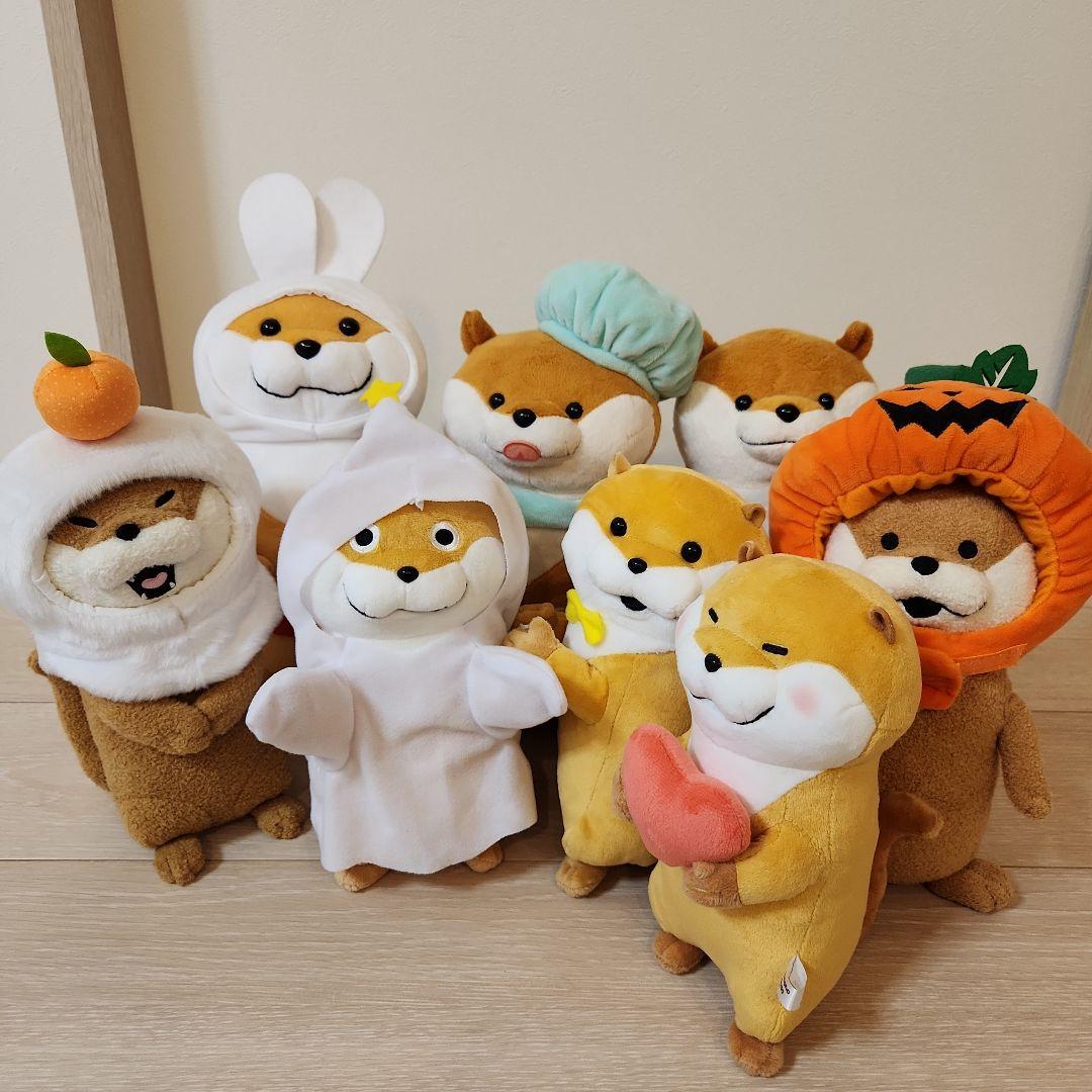 可愛い嘘のカワウソ ぬいぐるみセット
