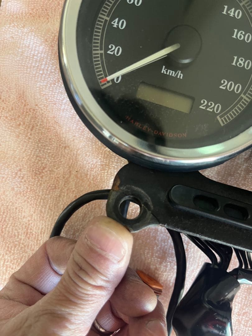 ハーレーダビッドソン純正メーター　スポーツスター