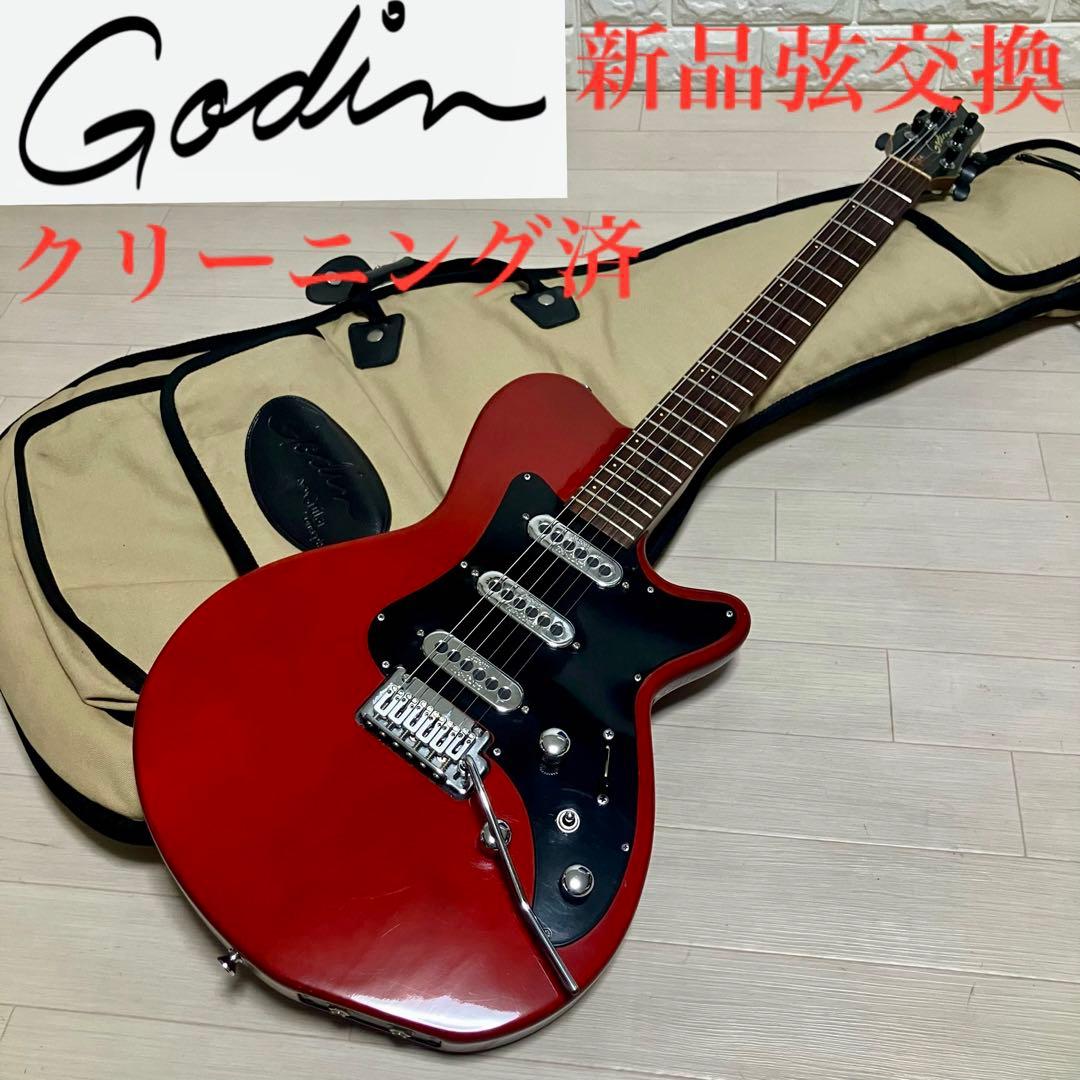 【クリーニング済】 Godin model Solidacゴダンエレキギター