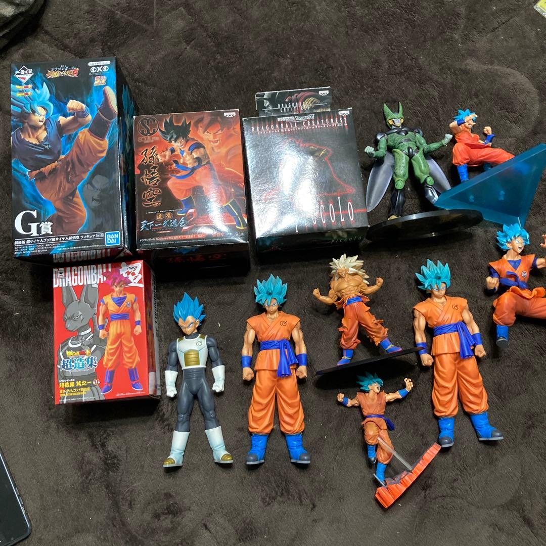 ドラゴンボールフィギュアまとめ売り12個
