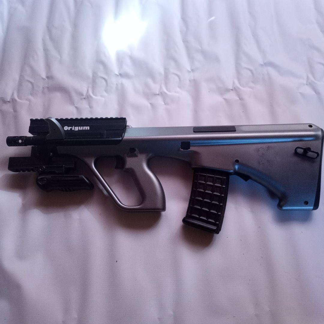 東京マルイ　ステアーhc 電動ガン シルバー