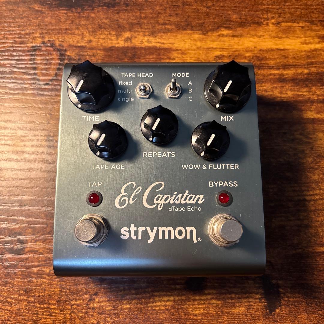 ギター strymon El Capistan V1