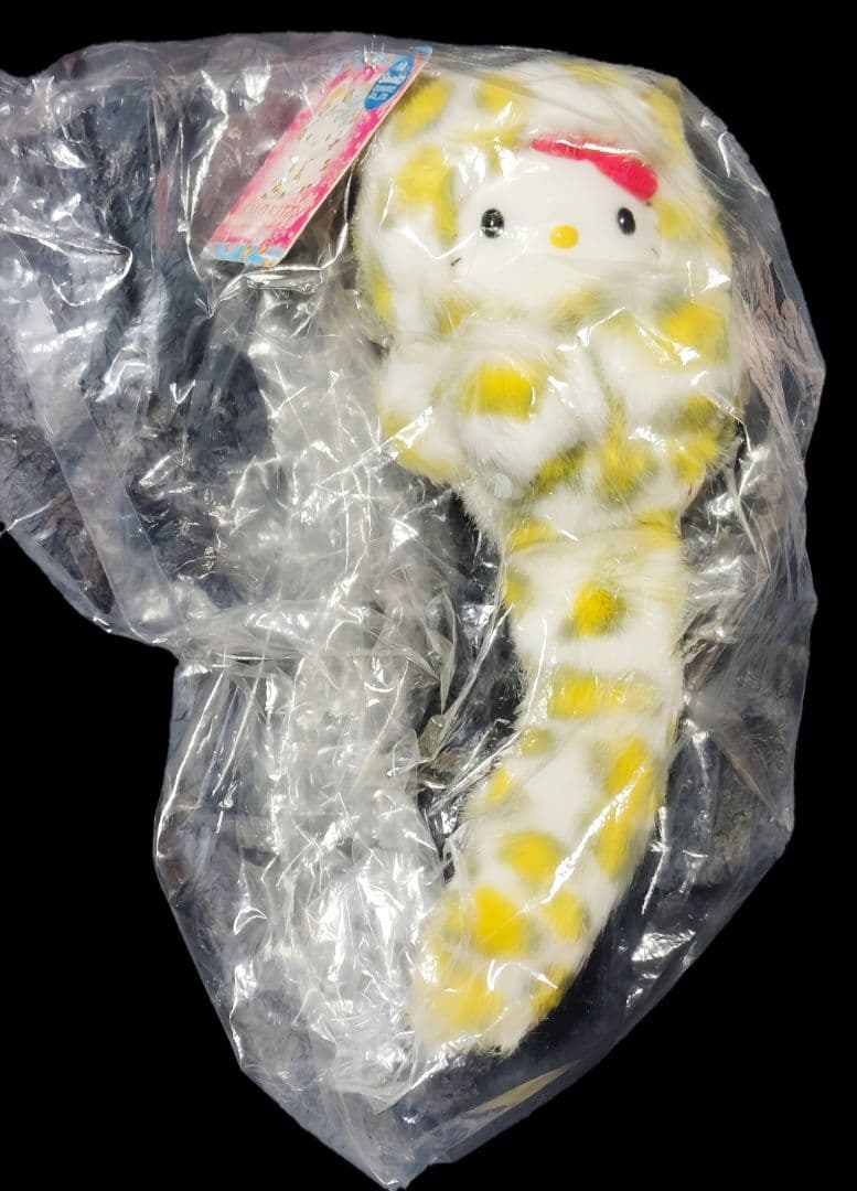 サンリオ ハローキティ  Leopard 雪豹 ぬいぐるみマスコット