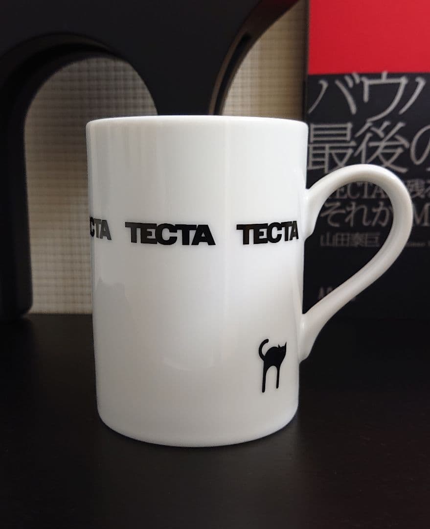 TECTA CAT マグカップ 1個 新品