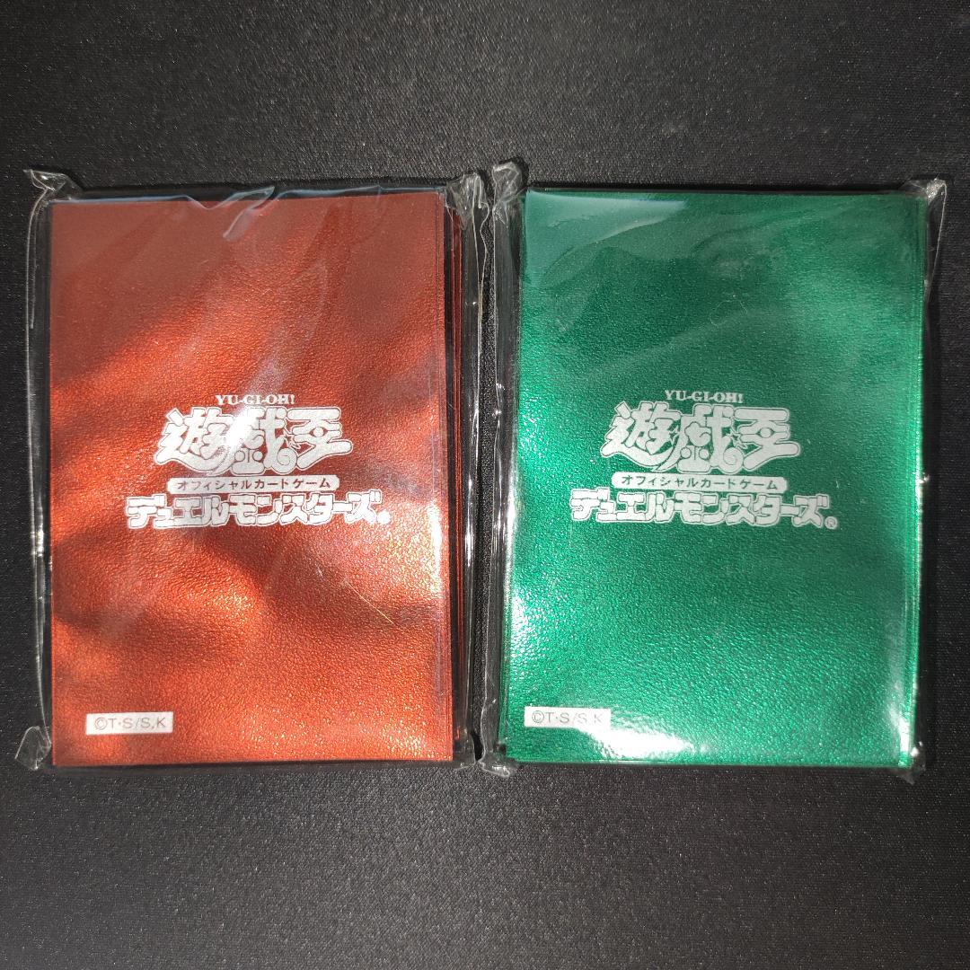 【希少・新品未開封】デラックスセット スリーブ 2種