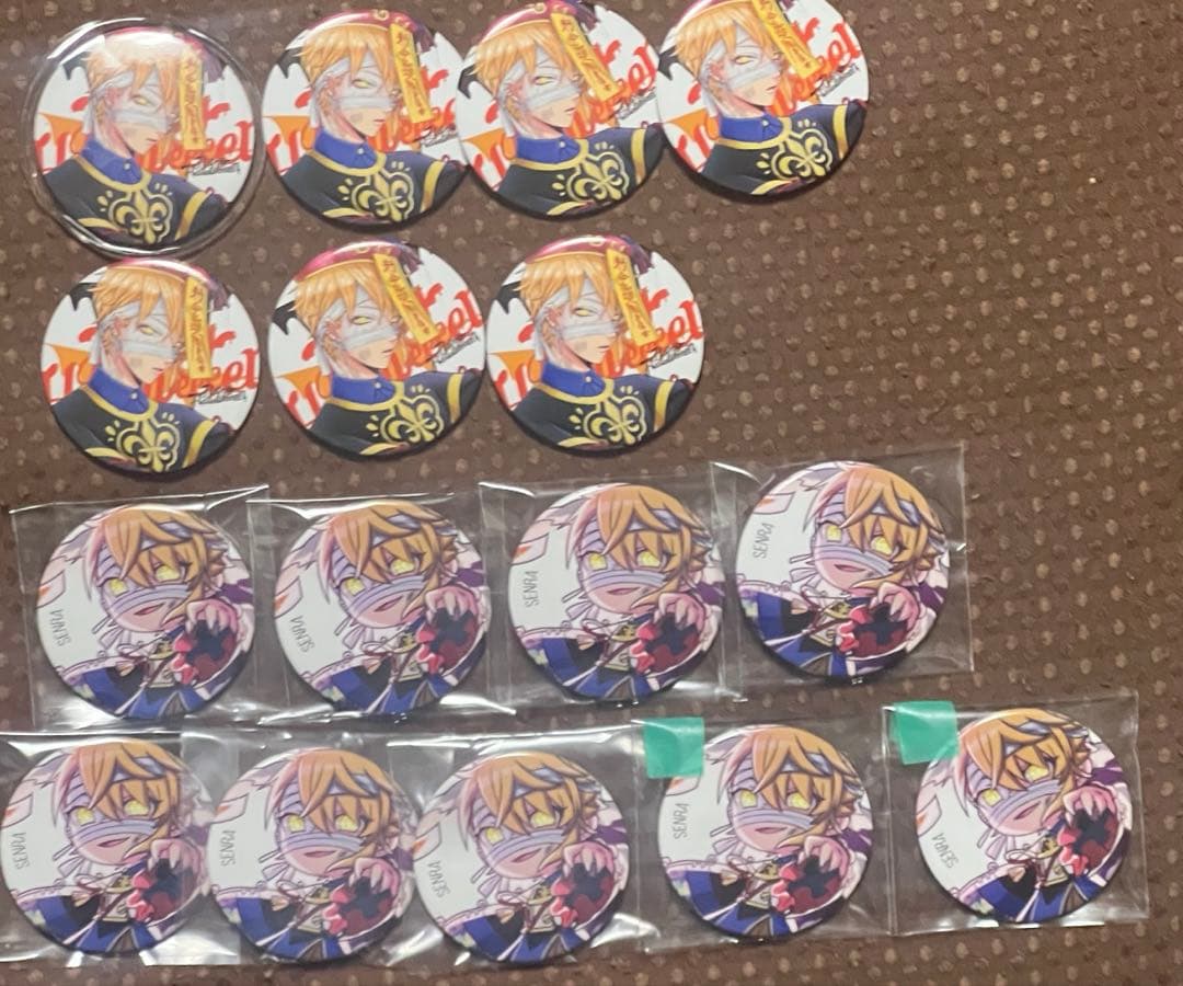 センラ ハロパ 2018 等身 デフォ 缶バッジ