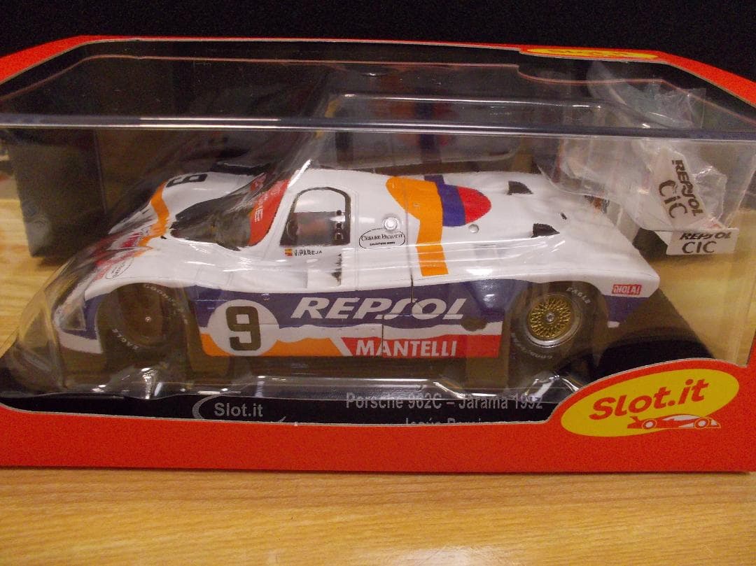 slot.it スロットカー　ポルシェ962C