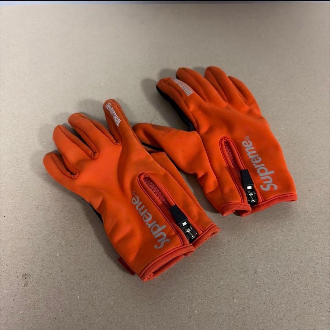 小物 Supreme Windstopper Zip Gloves