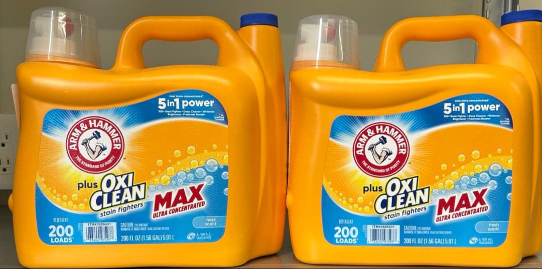 アームアンドハンマー （Arm & Hammer） 5.91L ×二本セット