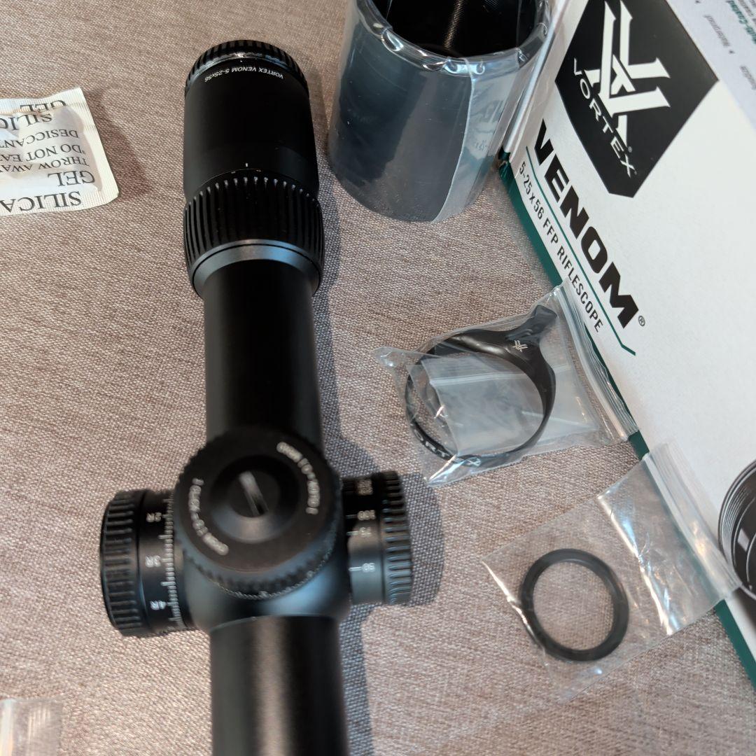 Vortex Venom 5-25x56 スコープ
