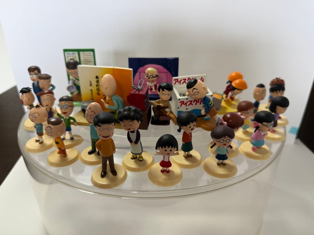 ちびまる子ちゃん　ポケットフィギュア セットなど