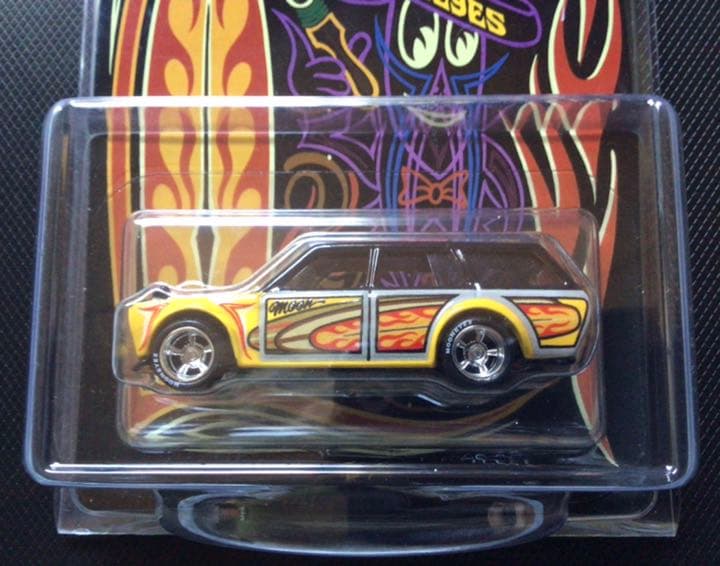 ジャパンコンベンション ホットウィール ムーンアイズ ダットサン 510 ワゴン