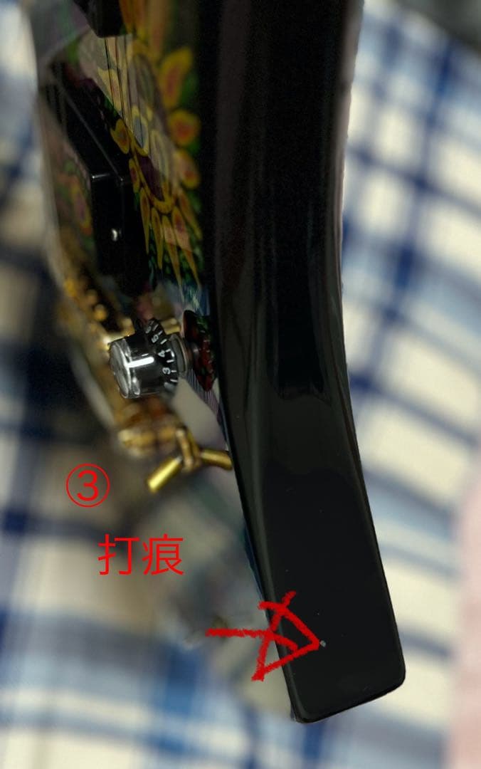 hideモデルギター（mg120x）