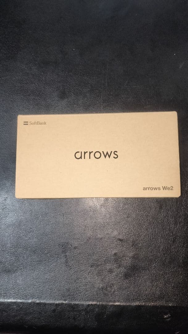 Softbank AQUOS arrows We2　 ミストホワイト