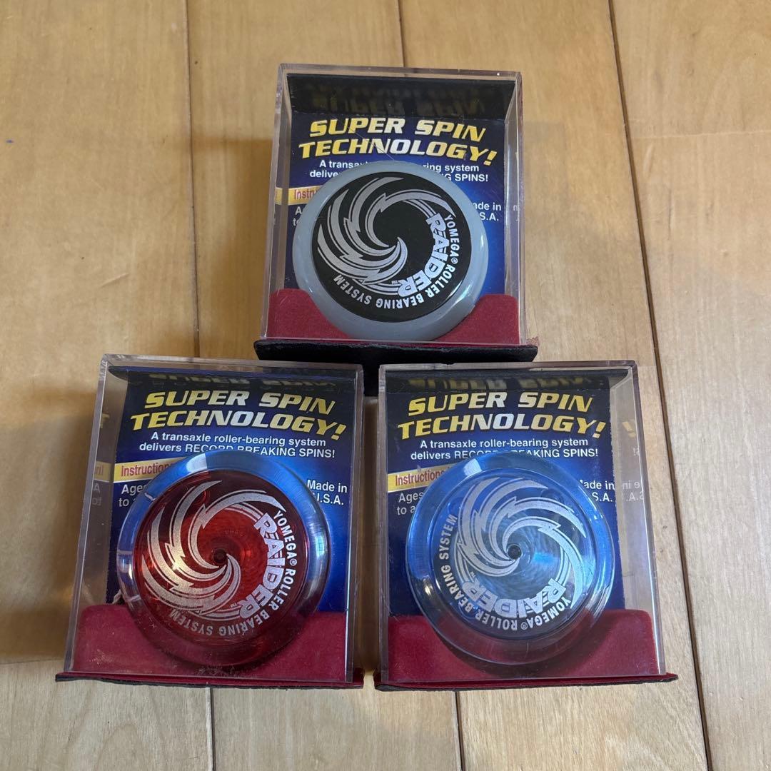 YOMEGA ROLLER BEARING SYSTEM ヨメガ ヨーヨー