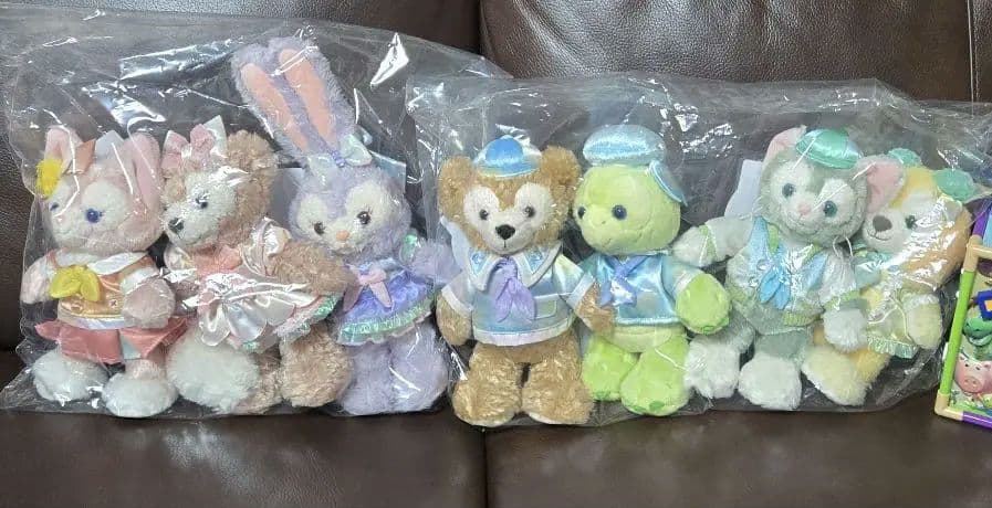 ディズニーシー　ダッフィー&フレンズ20周年　バケーションパッケージ　限定