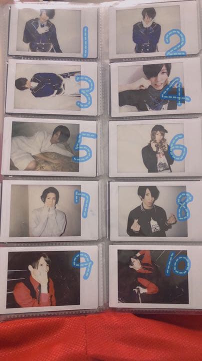 アナタシア まりん チェキ 80枚