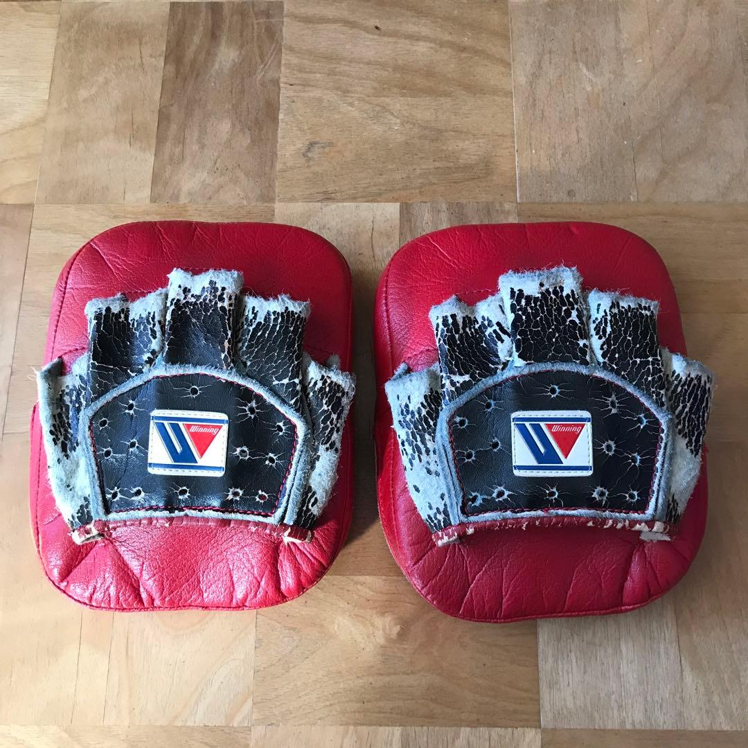 winningパンチングミット