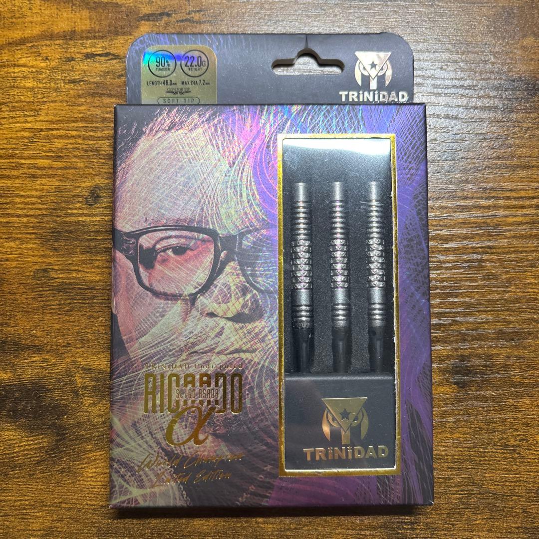 TRINIDAD RICARDO α リカルドアルファ　限定版　2BA