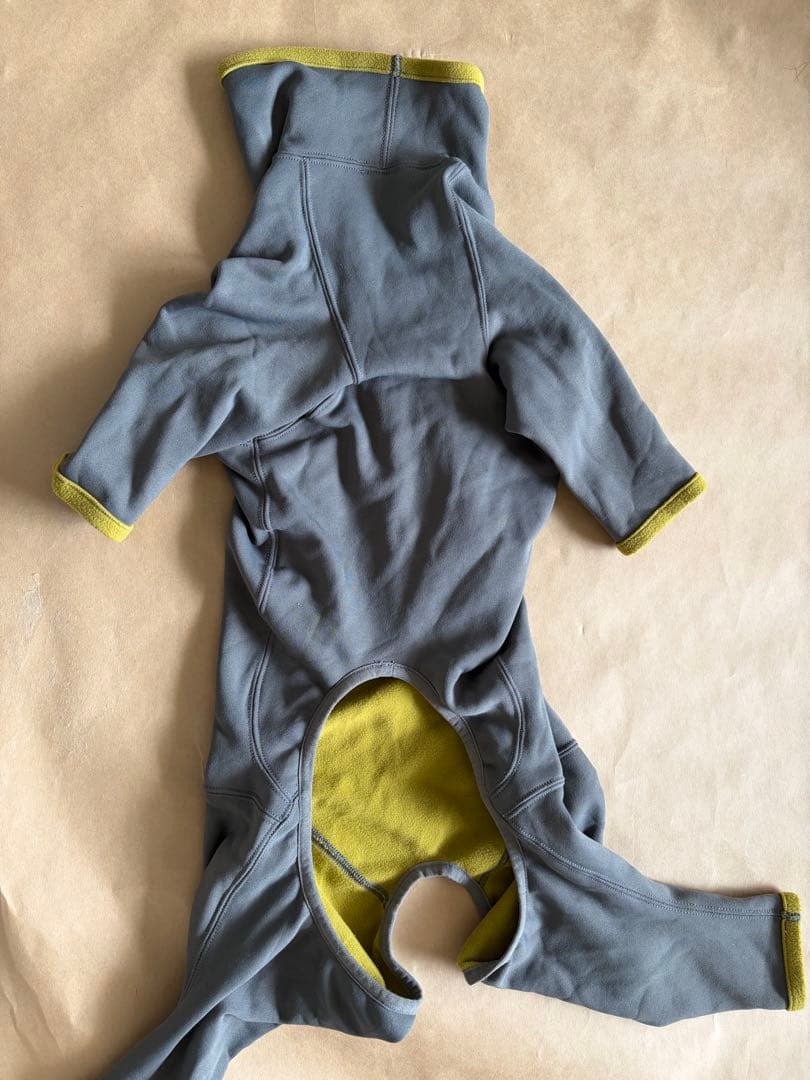 ALPHAICON アルファアイコン3L グレー/イエロー HOTDOGGARD