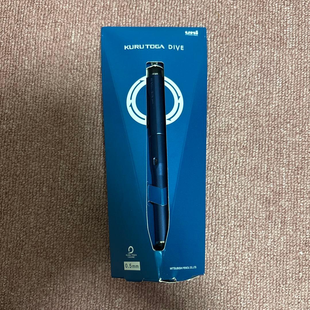 散*天様 クルトガダイブ　ムーンナイトブルー