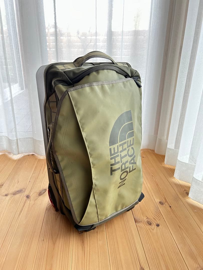 【希少カラー】ノースフェイス ローリングサンダー22 オリーブグリーン 40L