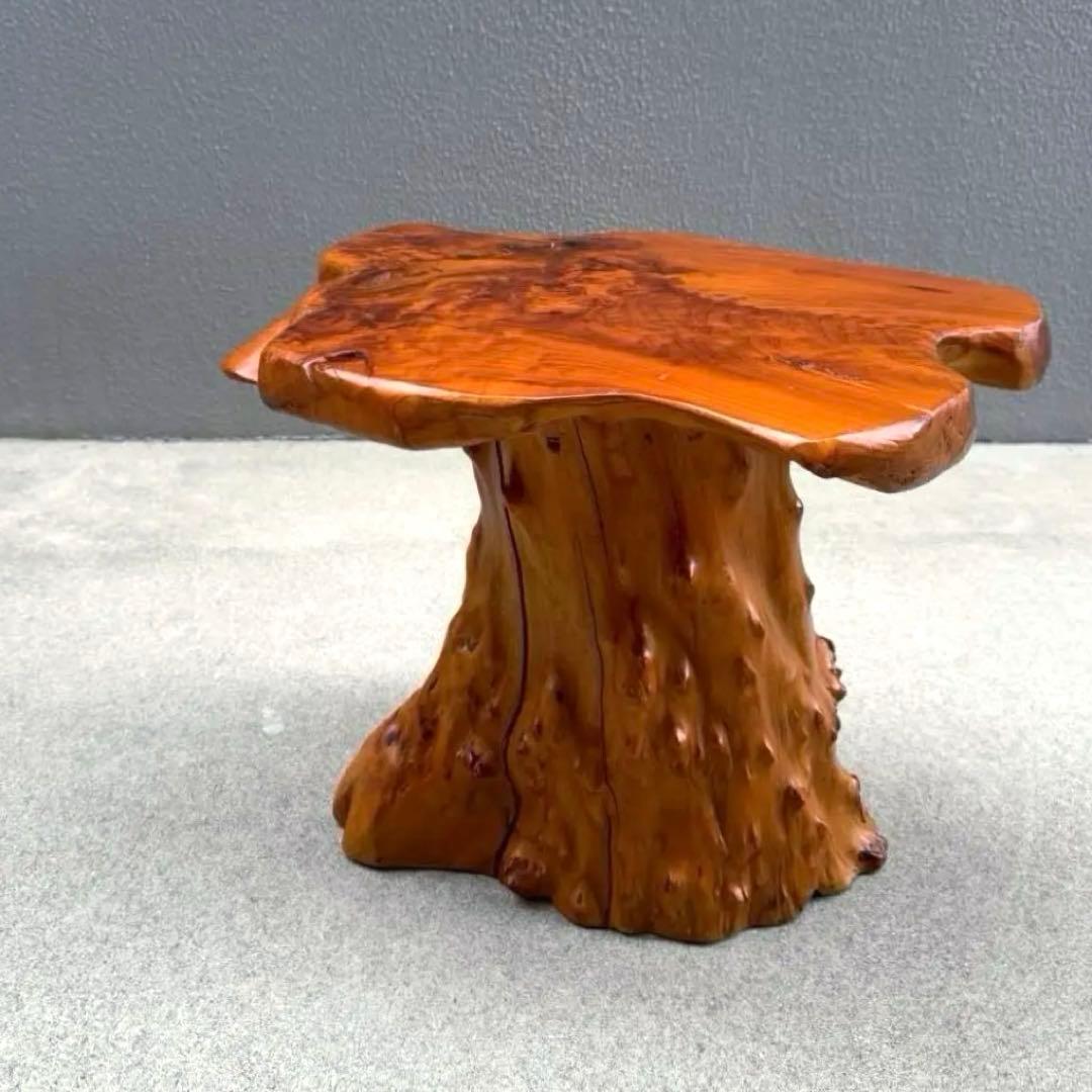 切り株 天然木 丸太 サイドテーブル チェア スツール テーブル 腰掛け 自然木