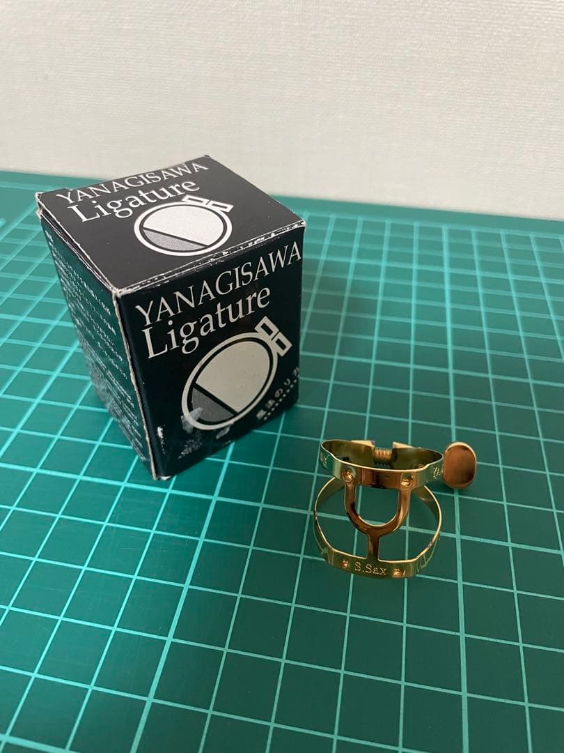 YANAGISAWA ソプラノサックスリガチャー 魔法のリガちゃん