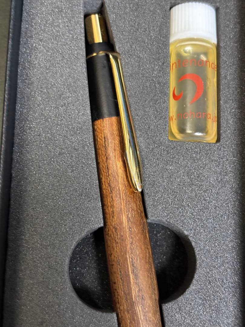 【最終価格】野原工芸新型シャープペンシル(旧型クリップ)槐