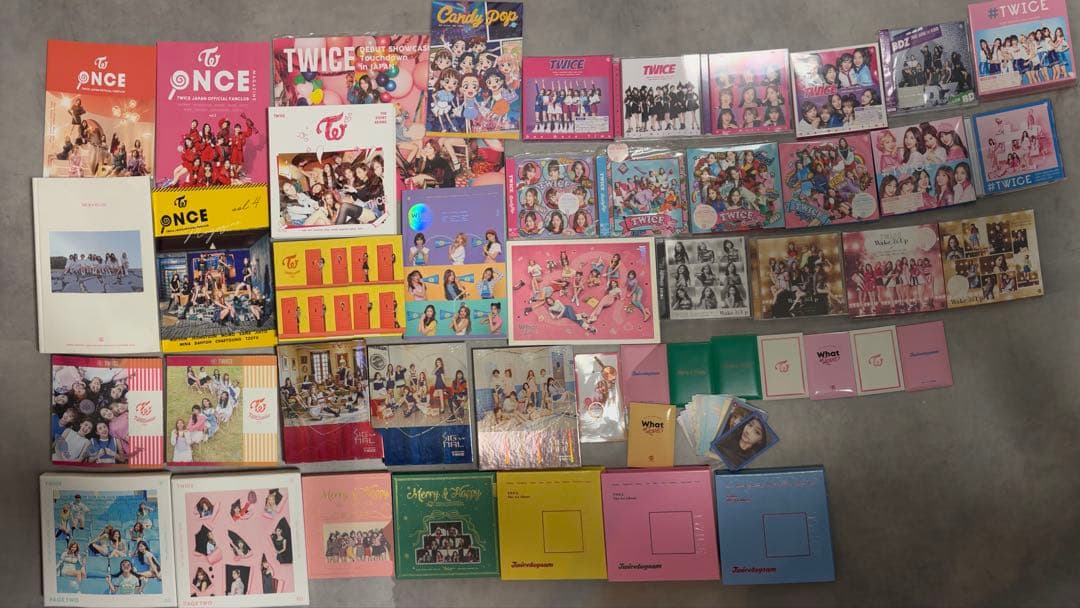 TWICE アルバム・グッズセット