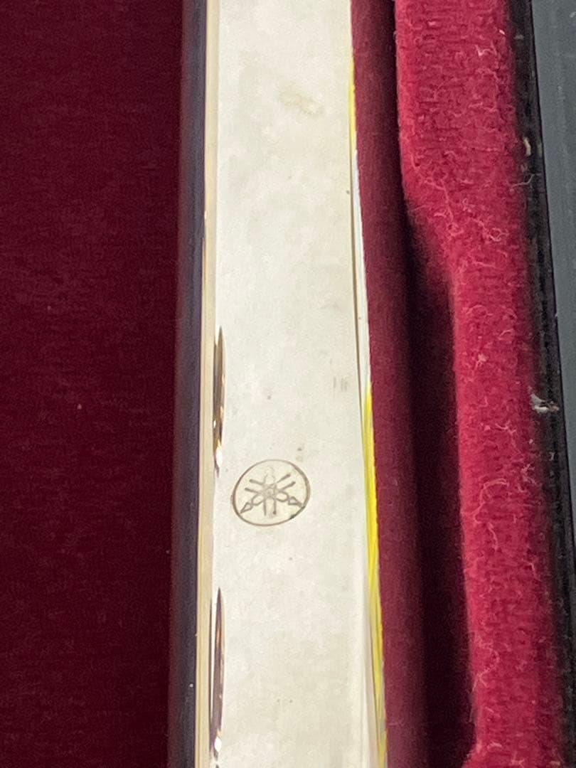 【磨き済・廃盤品】YAMAHA フルート YFL 211SⅡ Eメカ付き