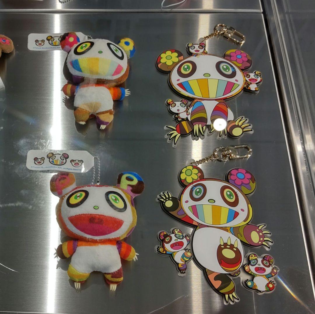 大人気パンダセット★　村上隆　ぬいぐるみ　ラバー　キーリング　カイカイキキ