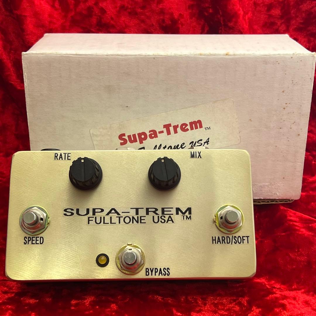 Fulltone Supa-Trem 初年度 1996年製