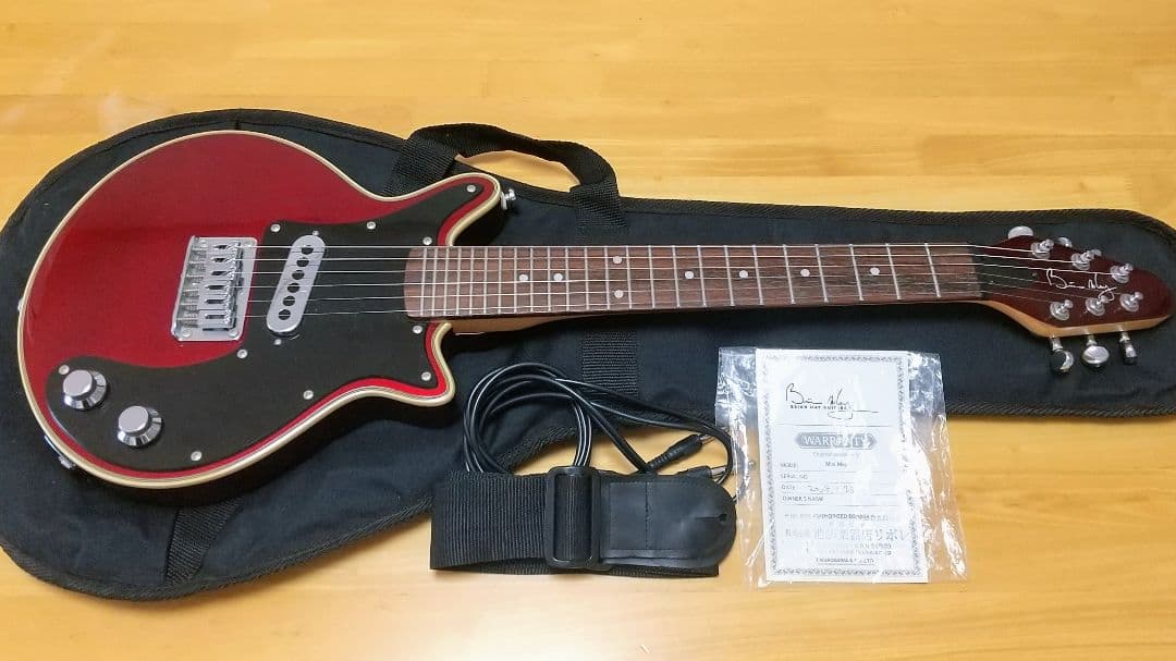 クイーン/ブライアン・メイ ミニ・メイ エレキギター