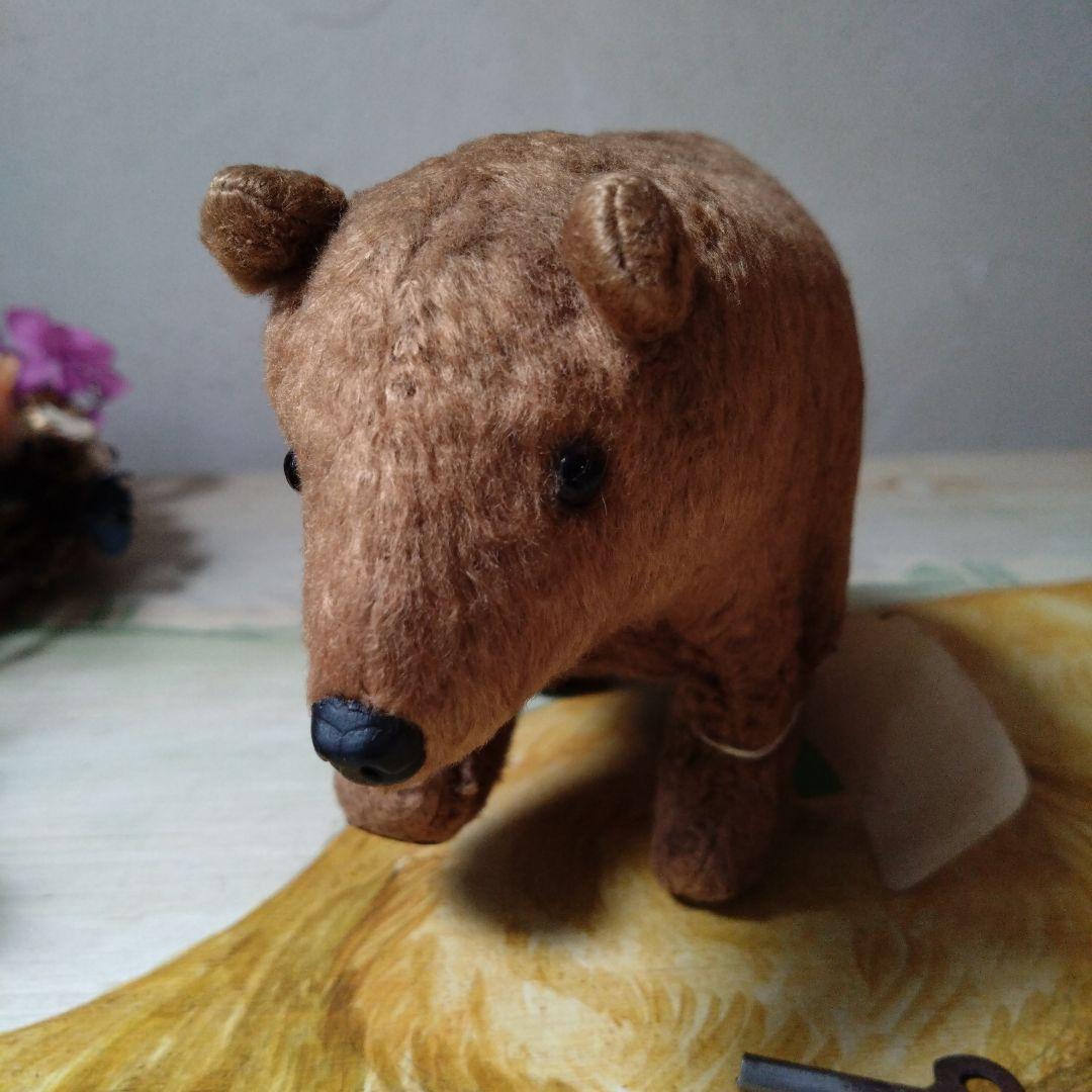 *＊*…ヴィンテージ フェルトベア 1950’S クリスティーズ *＊*…ベア