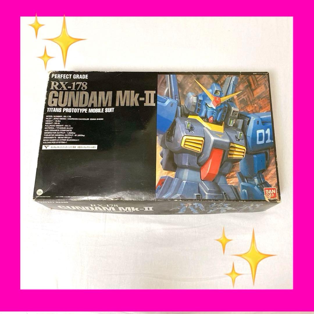 PG RX-178 ガンダム　Mk-II ティターンズ　1/60 モビルスーツ