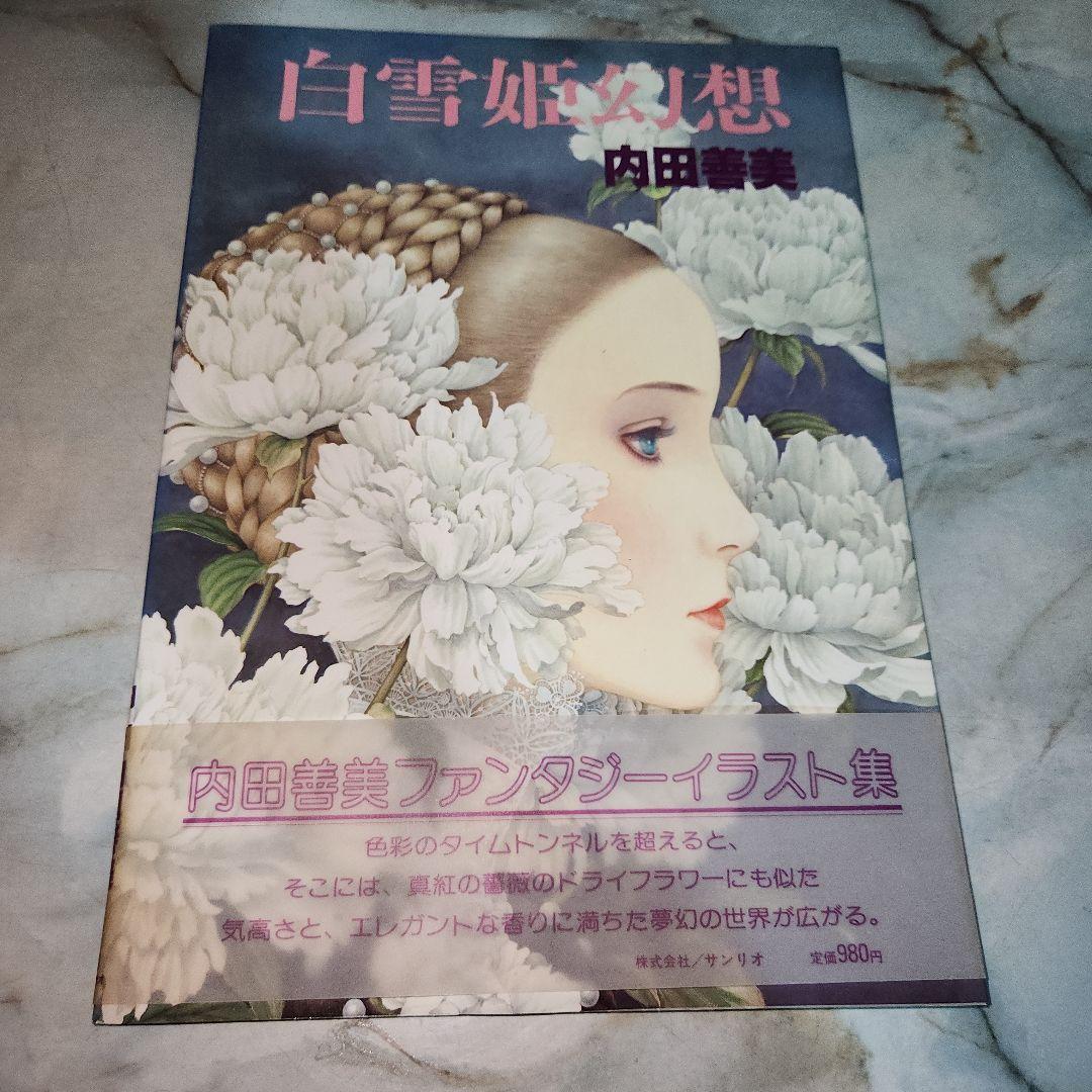 内田善美 イラスト集 2冊セット