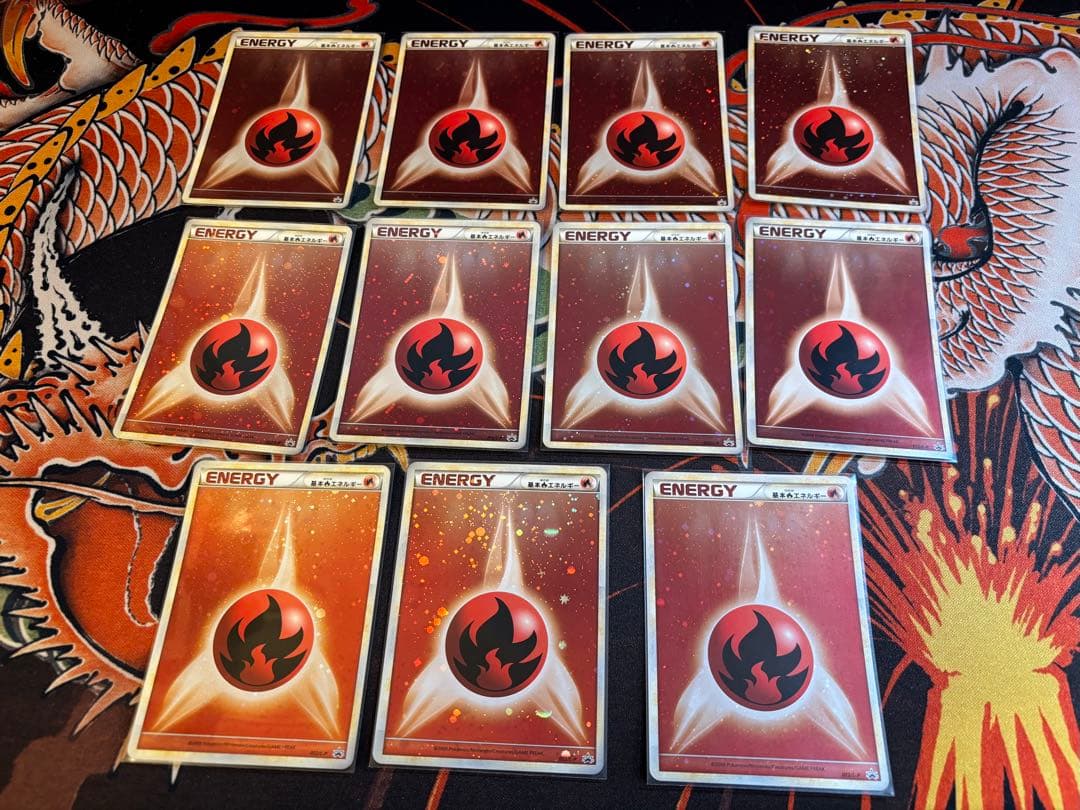 基本炎エネルギー　LEGENDキラ　012/L-P 11枚セット売り