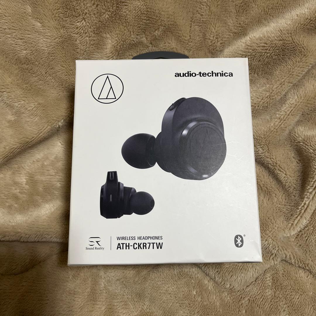 ヘッドホン audio-technica ATH-CKR7TW