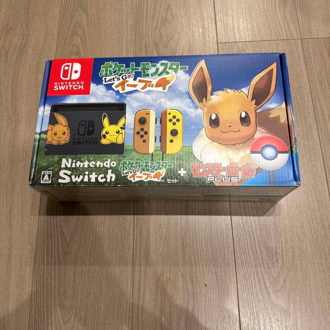Switch Nintendo Switch ポケットモンスター Lets G…