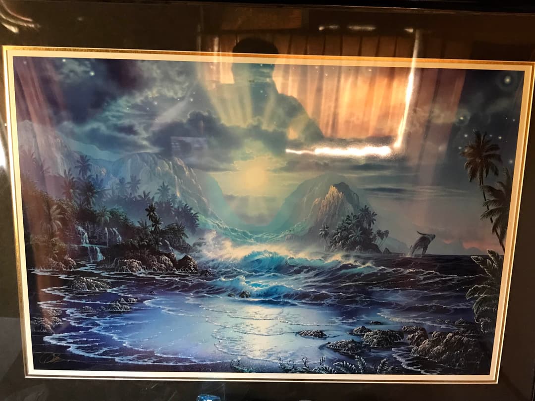 ラッセン絵画(シルクスクリーン)