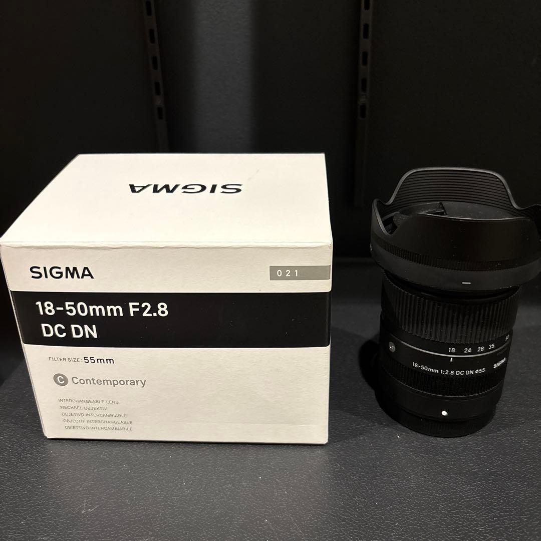 sigma 18-50mm F2.8 DC DN とviltrox AF