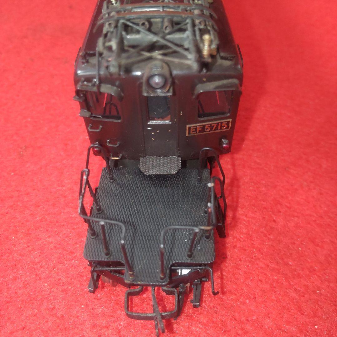 ＥＦ57天賞堂、動作確認済み、電気機関車、HOゲージ
