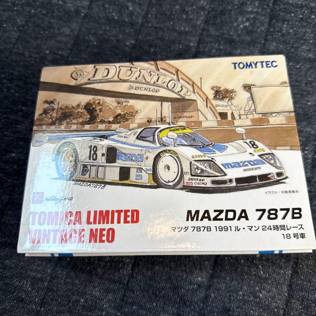 トミカリミテッドヴィンテージ TLV 1/64マツダ 787B 1991 ルマン