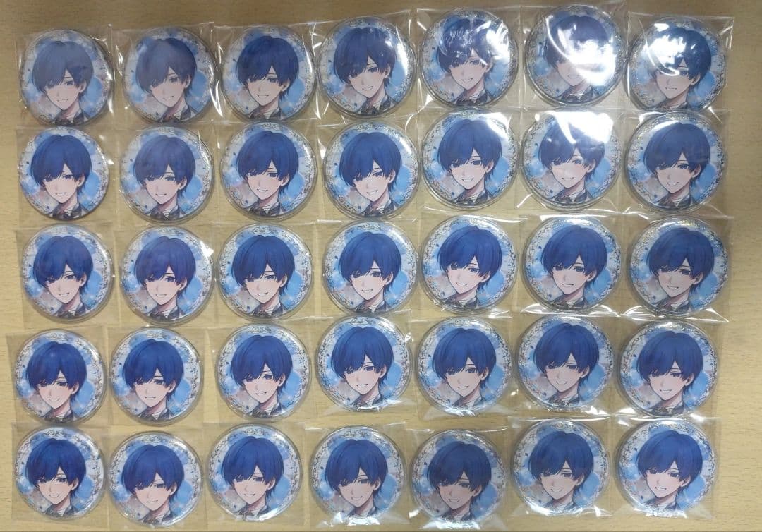 いれいす If 活動5周年記念缶バッジ 35個セット